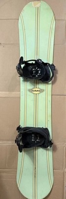 Vintage SIMS Snowboard 159cm All Mountain Freestyle Board Adult