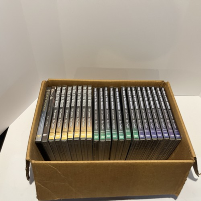 #ad The Way Of The Master DVD Lot Three Seasons 35 40 Episodes On 21 Discs Cameron $50.00
