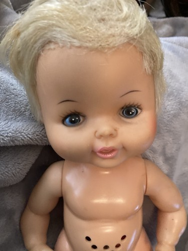 Vintage 1971 Horseman Dolls 15” Baby Doll Rooted Blonde Hair - Picture 4 of 5