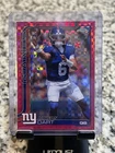 2025 Topps Chrome - Jaxson Dart  - Pink Rookie - X-Fractor
