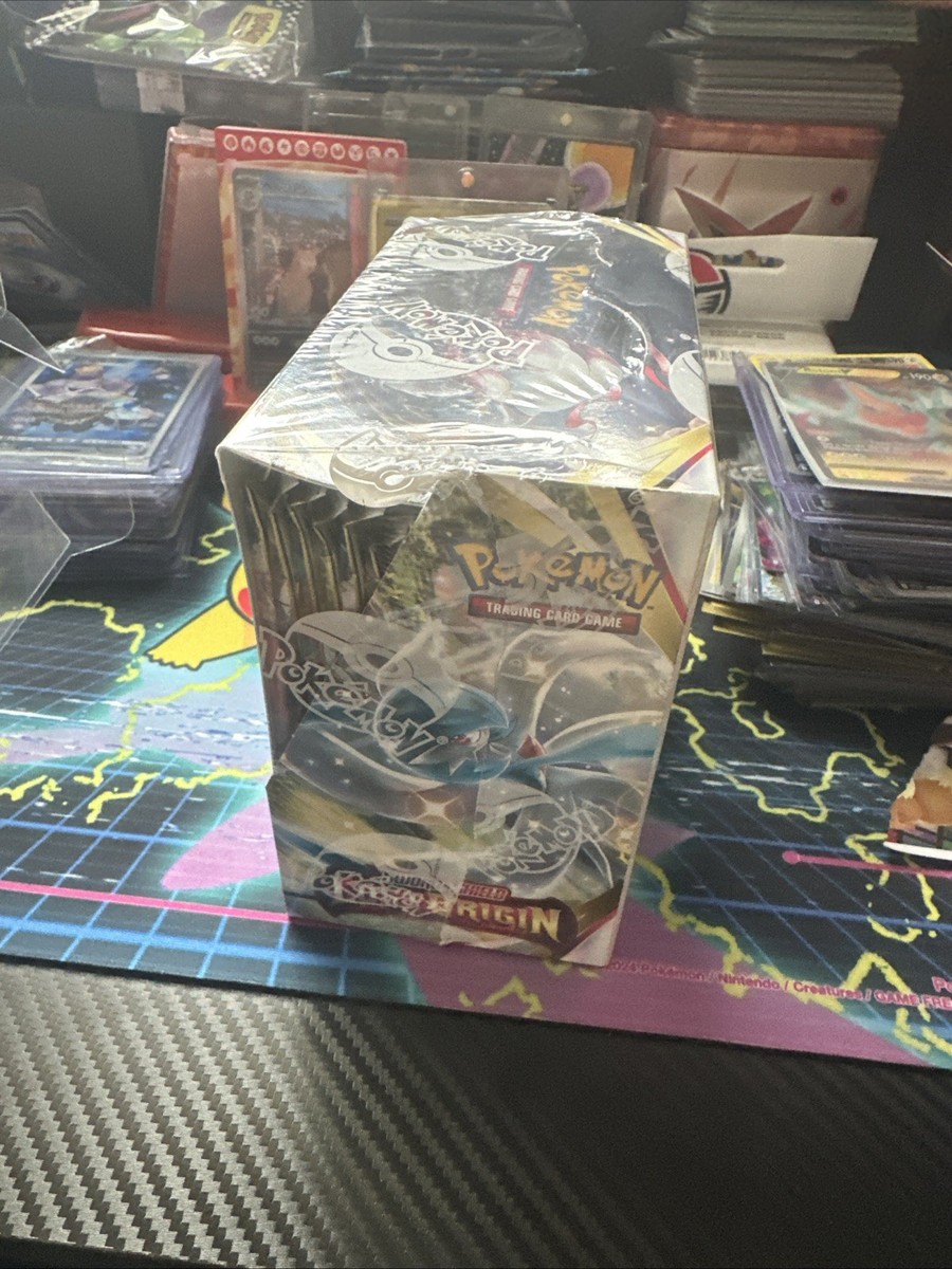 Pokmon TCG Lost Origin Booster Box 36 Packs, New and Sealed | eBay Pokmon TCG Lost Origin Booster Box 36 Packs, New and Sealed | eBay
