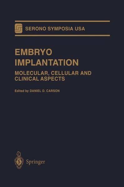 Daniel D. Carson (U. A.) | Embryo Implantation | Taschenbuch | Englisch (2012)-image