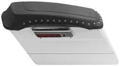 Mustang Saddlebag Lid Covers - Chrome Studs Motorcycle Street Bike 77605 - Image 2 of 4