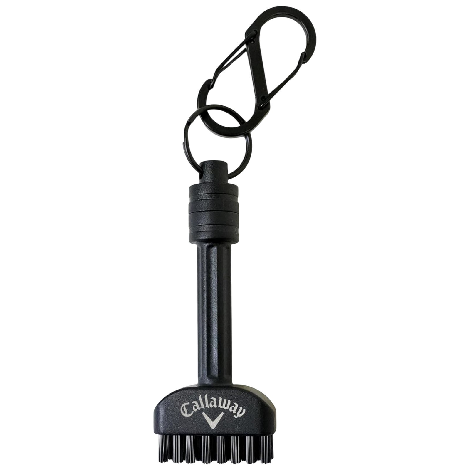 Callaway Magnetic Golf Club H2GO Brush Groove Cleaner Durable Nylon Bristle Tool