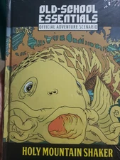 Holy Mountain Shaker (Old School Essentials) OSE OSR Necrotic Gnome NG-0023