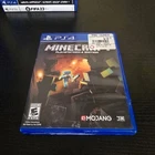Minecraft PlayStation 4 Edition PS4 Game Mojang Online Interactions No Manual