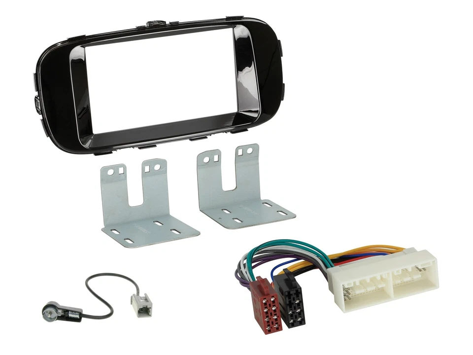 JVC MP3 USB 2DIN DAB Bluetooth CD Autoradio für Kia Soul PS 16-19 piano - Bild 3 von 4