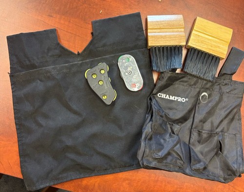 Umpire Bag Brush Counter Lot