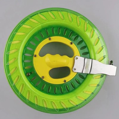 Drachenrolle Winder Feuerrad Schnur Fluggriff Griff für Drachenfiegendrachen 150-500M