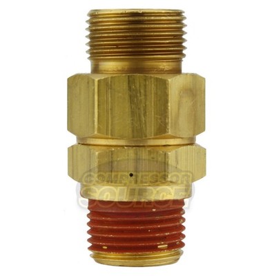 CA-12 Load Genie Brass Air Compressor 1/2'' x 3/8'' Self Unloading Check Valve