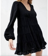 Women’s Black Urban Outfitters Long Sleeve Dress Size: S