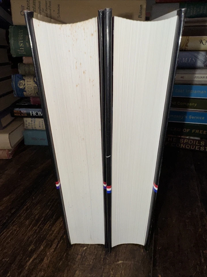 2 Vintage- The Library of America - WASHINGTON IRVING 1983/1991 Novels - Image 3 of 4