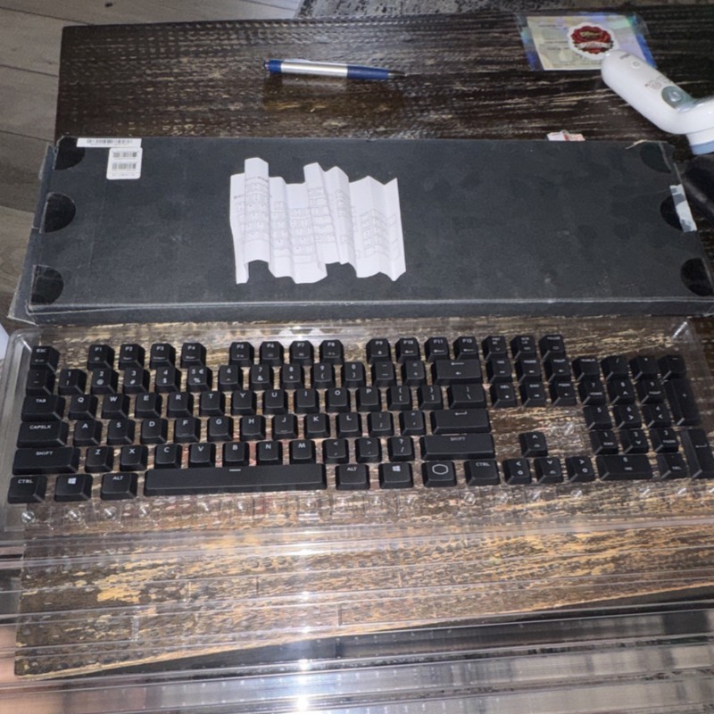SK650 US Layout Mechanical Keyboard QWERTY Black English KC-LAPBF1-US