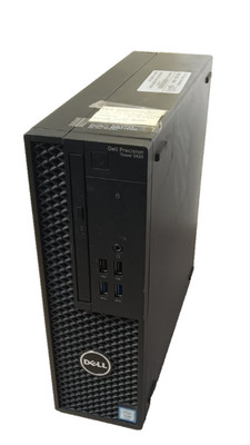 Dell Precision 3420 Xeon E3-1270 v5 3.6GHz 8GB RAM 128GB SSD Quadro P620 No OS