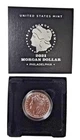 2021 Morgan Silver Dollar Philadelphia w/ Box & COA, MINT