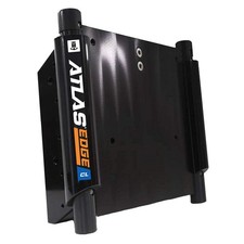 T-H Marine ATLAS EDGE 6" Set Back Hydraulic Jack Plate - Classic - Black AHJE-6