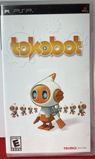 Tokobot (Sony PSP, 2005) CIB Very Good Clean Disc