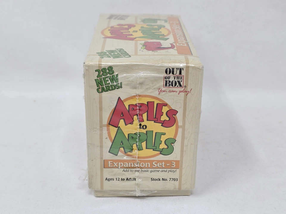 Apples To Apples Expansion Set 3 by Out of the Box Publishing, 2001 - New - Image 4 of 4