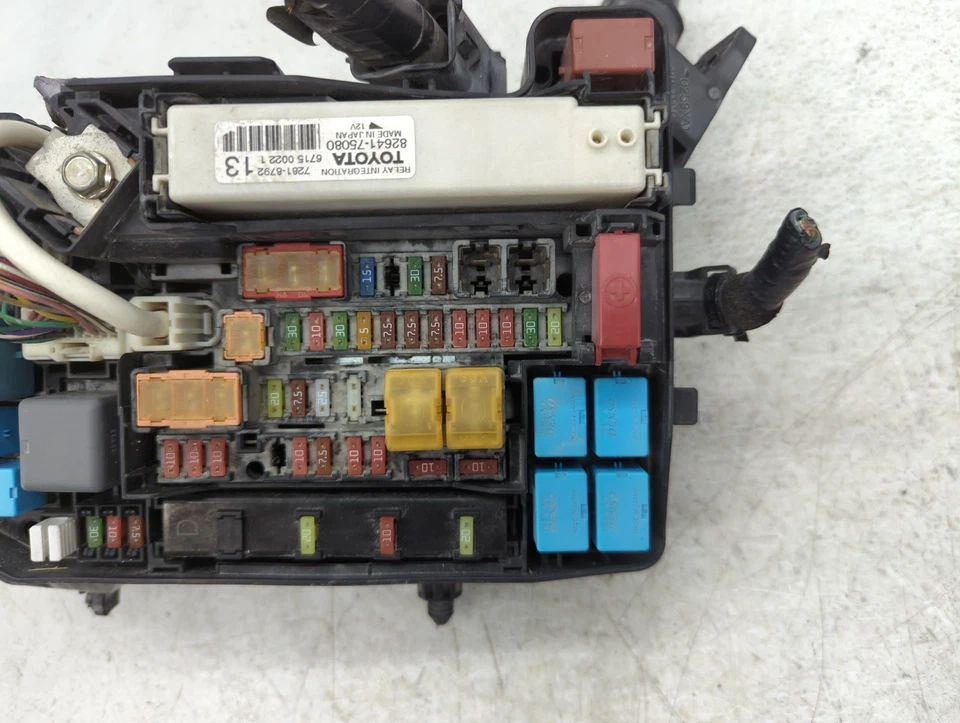2014-2017 Lexus Ct200h Fusebox Fuse Box Relay Module 82641-75080 NQKWK - Image 4 of 4