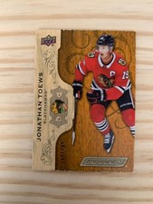 2018-19 Upper Deck Engrained #25 Jonathan Toews 152/299 Chicago Blackhawks
