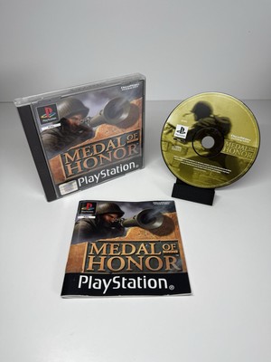 Medal of Honor (mit Anleitung, Black Label, Sony PlayStation 1, PS1, PSone, #10)