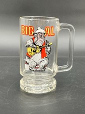 Vintage Walt Disney Big Al Beer Glass Mug 6  ...