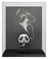 Scream Pop! Vhs Covers Vinyl Figur Ghost Face 9 Cm Funko