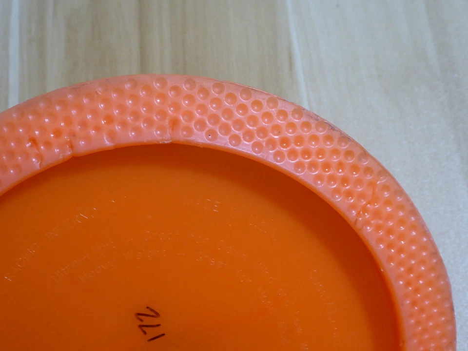 Quest AT Raging Inferno (оранжевый, 172 г) — дистанционный драйвер для диск-гольфа / без чернил - Изображение 4 из 4