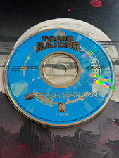 Tomb Raider (Sega Saturn, 1996) Disc Only, TESTED