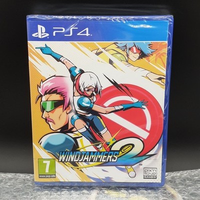 WINDJAMMERS 2 First Edition(2500Ex.) PS4 Pix'n Love Games NEW (EN-FR-ES-DE-IT-PT