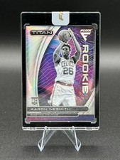 2020-21 Panini Flux - Titan Rookies Aaron Nesmith #31 Silver Prizm (RC)