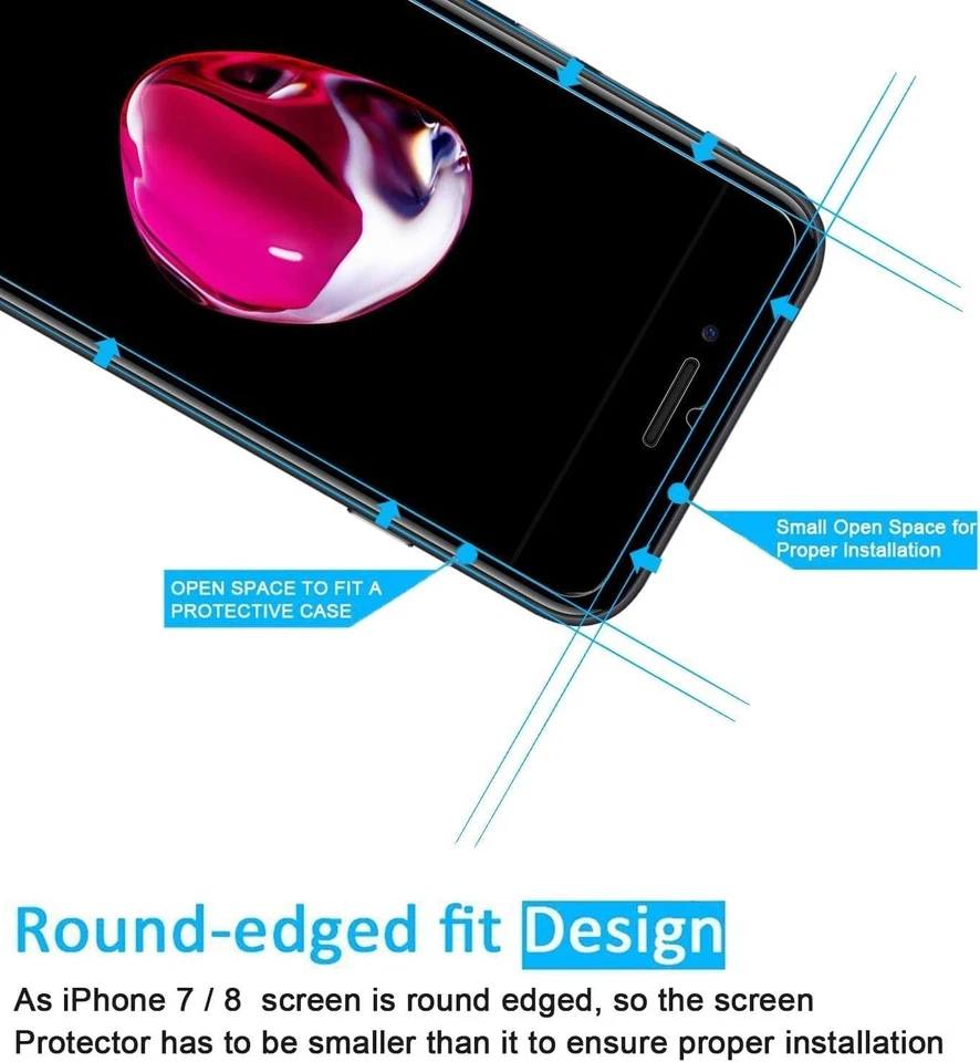 Cover a Portafoglio per Apple iPhone 7 / 8 / SE 2020 Libro Calamita Silicone - Immagine 3 di 4