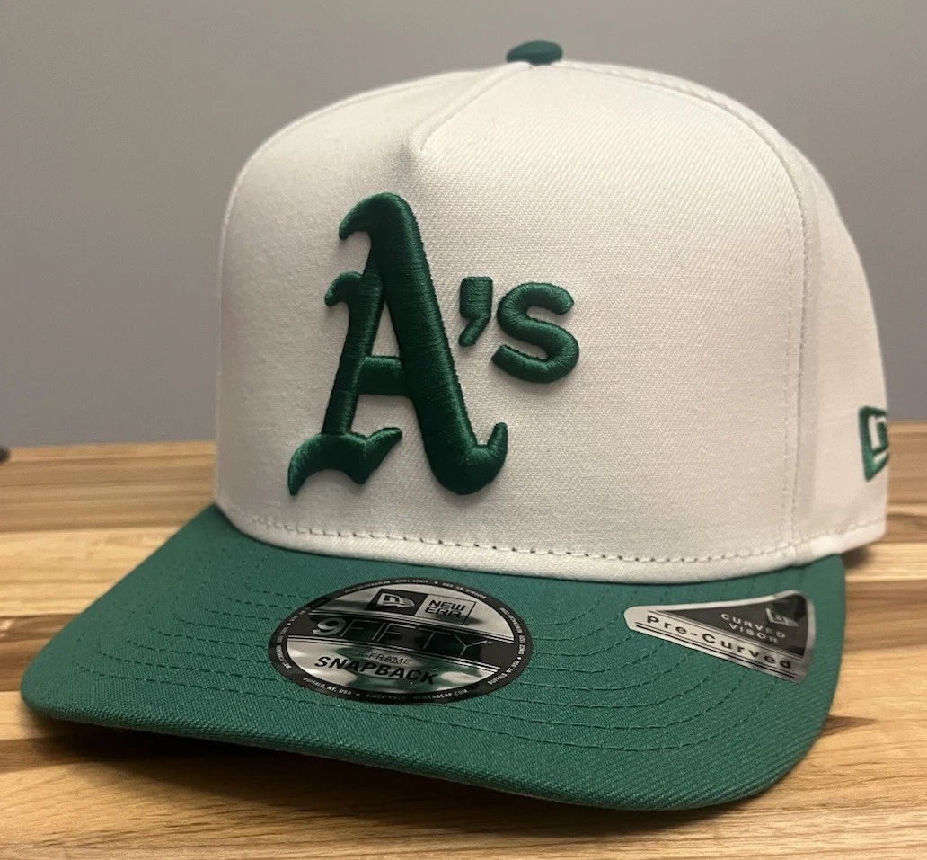 Oakland Athletics White MLB Fan Cap, Hats for sale | eBay