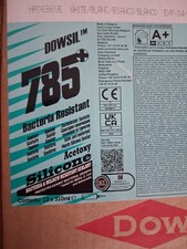 Dowsil 785 Bacteria Resistant white Silicone X 12 Full Box