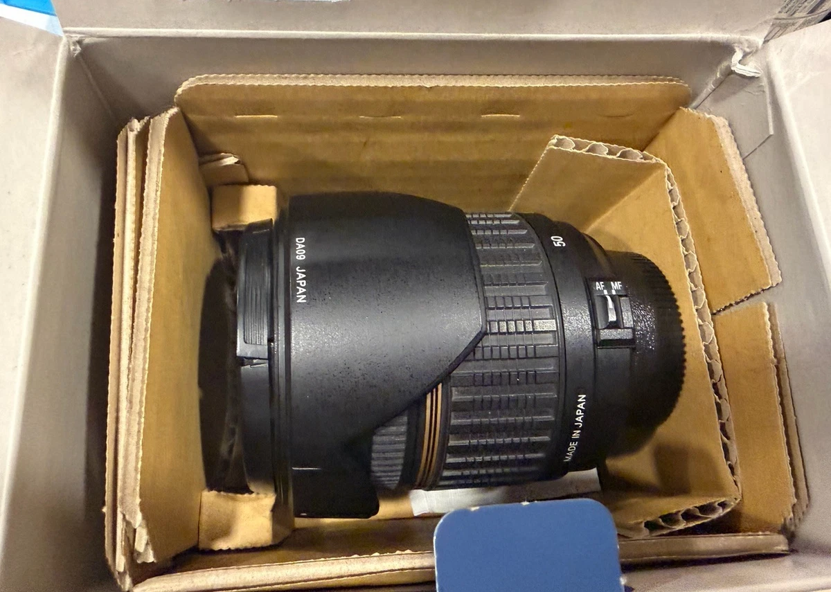 Tamron Camera Lenses for Nikon 17-50mm Focal for sale | eBay