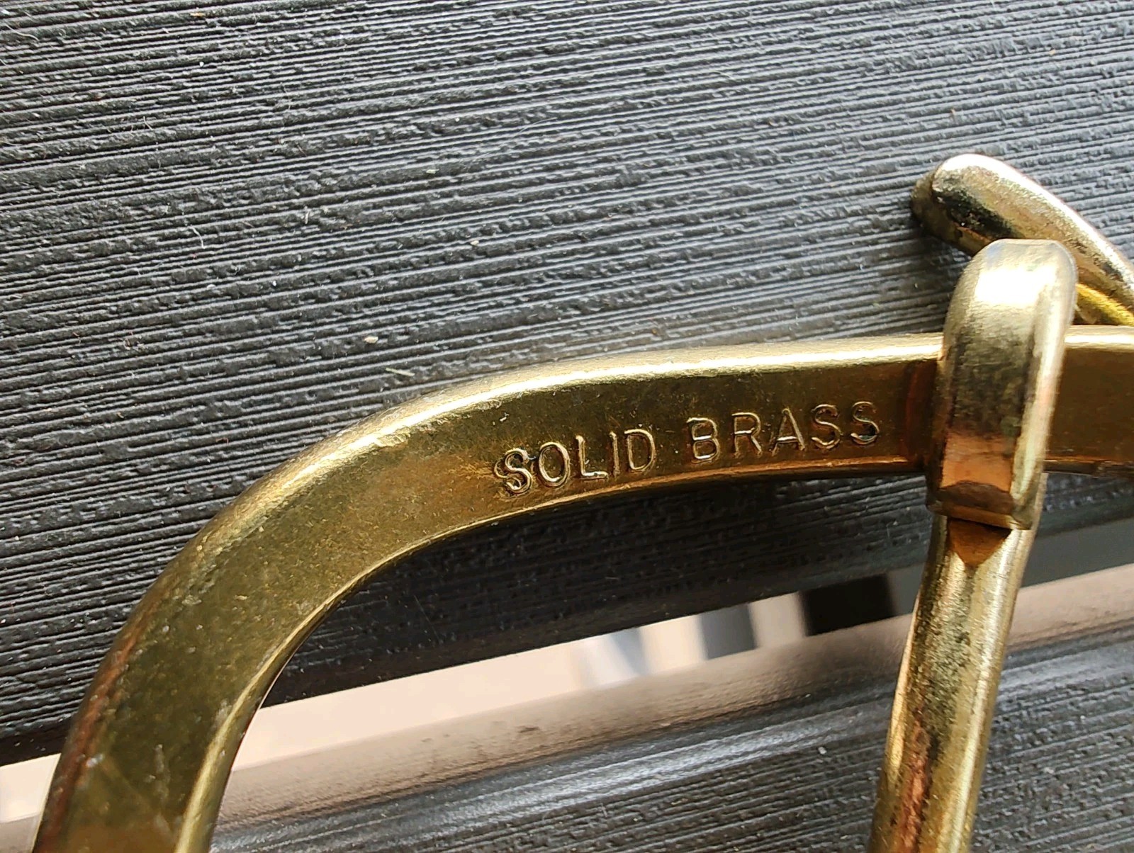 USNPS Belt Buckle 1977 Original Very Rare With Other Buckles And Leather Straps image 3