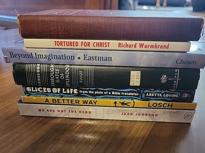 Missions Books Lot Of 7 #a6b