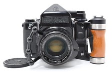 NEAR MINT /Grip Pentax 6x7 67 TTL Mirror UP Takumar 105mm f2.4 Lens From JAPAN