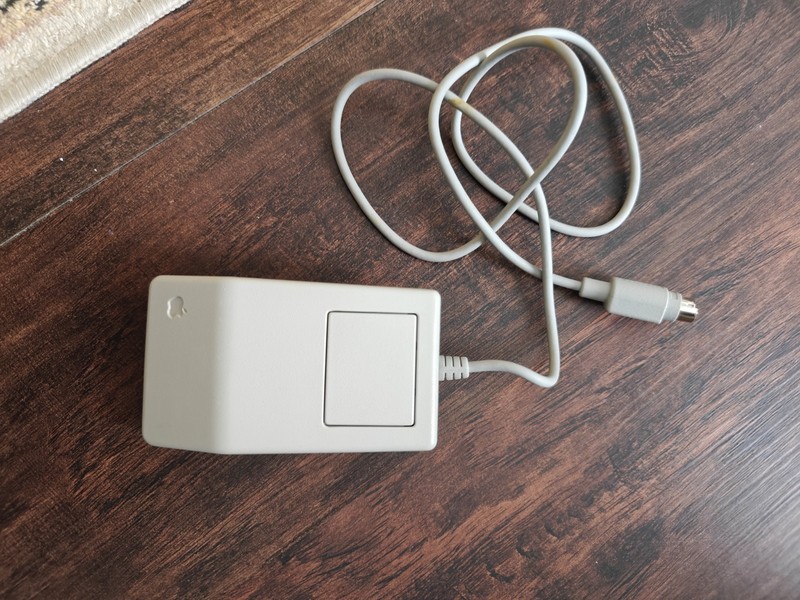 Macintosh Apple Desktop Bus Mouse G5431 Vintage, ASIS, Untested