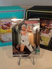 2024 Panini Prizm Monopoly WNBA Prizm Skills A'ja Wilson #WNBA3