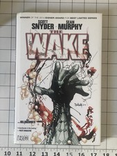 VERTIGO The Wake Hardcover Graphic Novel Scott Snyder Sean Murphy