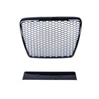 Kühlergrill Wabengrill Schwarz glanz Passend für Audi A6 C6 4F Facelift 08-11
