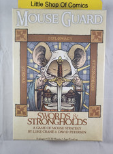 Mouse Guard Swords & Strongholds A Game of Mouse Strategy