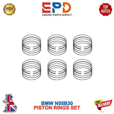 BMW X3 X4 X5 3.0 PETROL N55B30 N55 PISTON RING SET SIZE STD 11257610297 7610297