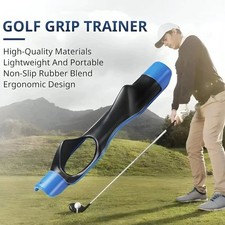 Golf Grip Trainer Aid Attachment Outdoor Swing Beginner Training Corrector