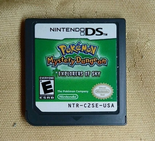Pokemon Mystery Dungeon: Explorers of Sky Nintendo DS Authentic & Tested