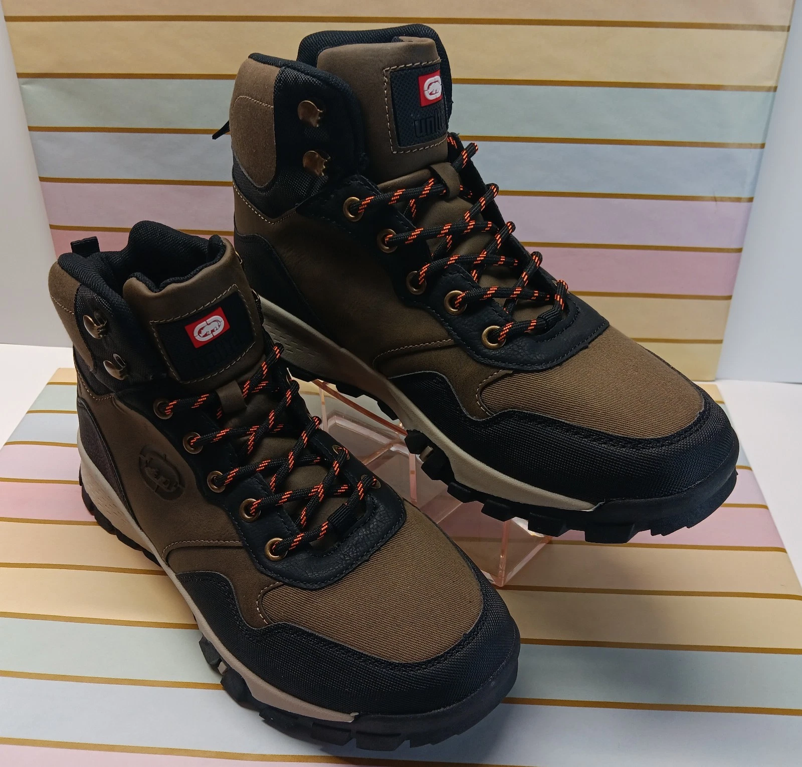 Ecko Unltd. Men's Mid Top Casual Hiking Boots Wilder - 03M Shoes Size: 10.5