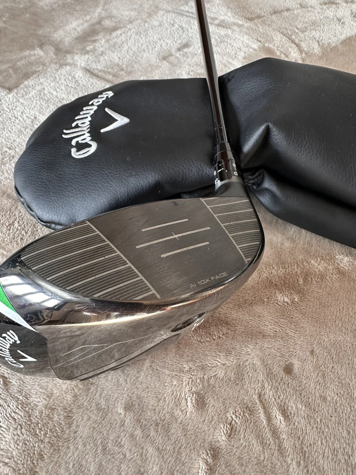 Mini driver Callaway Elyte - eje HRZDUS GREEN TOUR X HULK - ¡GRATIS DURANTE LA NOCHE!  Foto 4 de 4