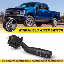 NEW For 2015-2022 Ford F150/F250/F350/F450/F550 Turn Signal Wiper Switch CBS2293