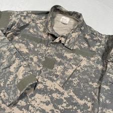 Army Combat Uniform Jacket Mens Medium Regular Digital Camo ACU Ripstop Military